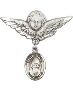 St Sharbel Baby Badge - 9271/0733