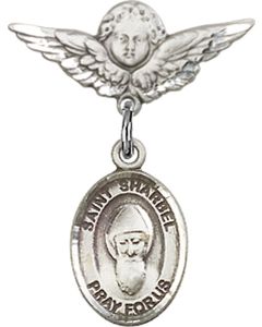 St Sharbel Baby Badge - 9271/0735