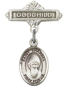 St Sharbel Baby Badge - 9271/0736