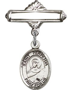 St Perpetua Baby Badge - 9272/0730