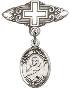 St Perpetua Baby Badge - 9272/0731