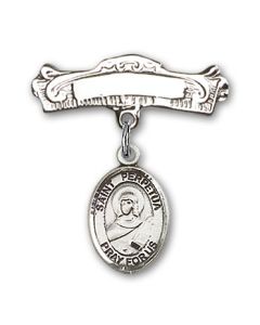 St Perpetua Baby Badge - 9272/0732