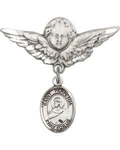 St Perpetua Baby Badge - 9272/0733
