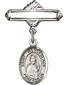St Wenceslaus Baby Badge - 9273/0730