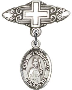 St Wenceslaus Baby Badge - 9273/0731