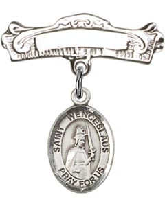 St Wenceslaus Baby Badge - 9273/0732