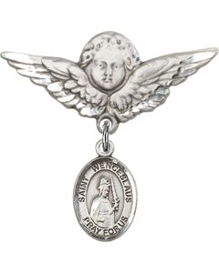 St Wenceslaus Baby Badge - 9273/0733
