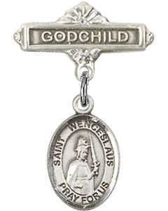 St Wenceslaus Baby Badge - 9273/0736