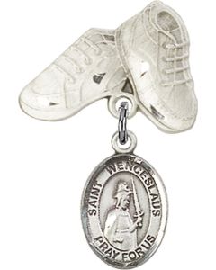 St Wenceslaus Baby Badge - 9273/5923
