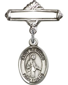 St Remigius of Reims Baby Badge - 9274/0730