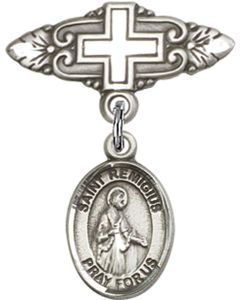 St Remigius of Reims Baby Badge - 9274/0731
