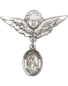 St Remigius of Reims Baby Badge - 9274/0733