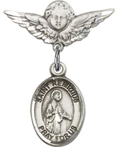 St Remigius of Reims Baby Badge - 9274/0735