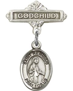 St Remigius of Reims Baby Badge - 9274/0736