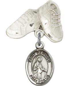 St Remigius of Reims Baby Badge - 9274/5923
