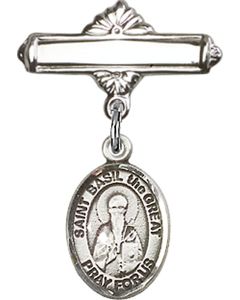 St Basil the Great Baby Badge - 9275/0730