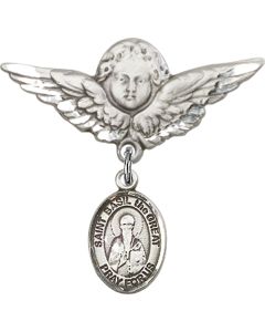 St Basil the Great Baby Badge - 9275/0733
