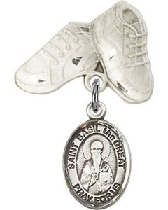 St Basil the Great Baby Badge - 9275/5923