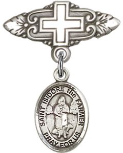St Isidore the Farmer Baby Badge - 9276/0731