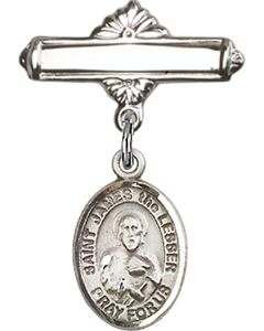 St James the Lesser Baby Badge - 9277/0730