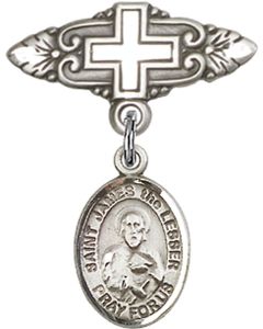 St James the Lesser Baby Badge - 9277/0731
