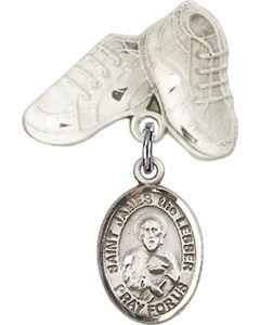 St James the Lesser Baby Badge - 9277/5923