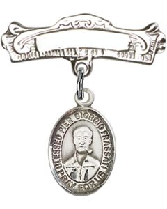 Saint Pier Giorgio FrassatiBaby Badge - 9278/0732