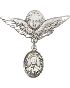 Saint Pier Giorgio FrassatiBaby Badge - 9278/0733