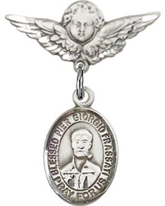 Saint Pier Giorgio FrassatiBaby Badge - 9278/0735
