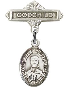 Saint Pier Giorgio FrassatiBaby Badge - 9278/0736