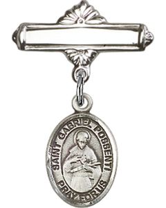 St Gabriel Possenti Baby Badge - 9279/0730