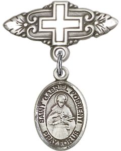 St Gabriel Possenti Baby Badge - 9279/0731
