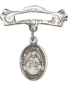 St Gabriel Possenti Baby Badge - 9279/0732