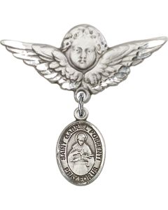 St Gabriel Possenti Baby Badge - 9279/0733
