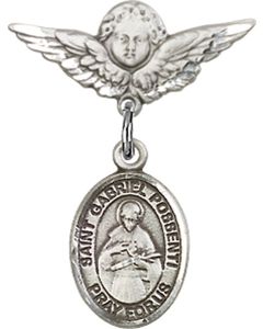 St Gabriel Possenti Baby Badge - 9279/0735