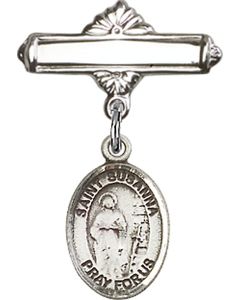 St Susanna Baby Badge - 9280/0730
