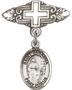 St Susanna Baby Badge - 9280/0731