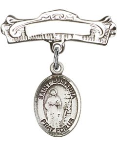 St Susanna Baby Badge - 9280/0732
