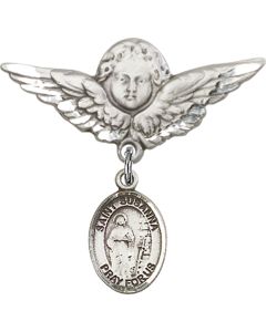 St Susanna Baby Badge - 9280/0733