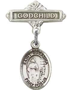 St Susanna Baby Badge - 9280/0736