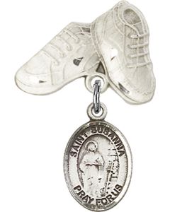 St Susanna Baby Badge - 9280/5923
