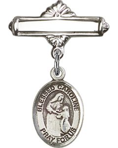 Blessed Caroline Gerhardinger Baby Badge - 9281/0730