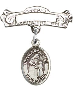 Blessed Caroline Gerhardinger Baby Badge - 9281/0732