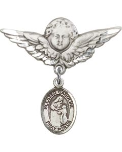 Blessed Caroline Gerhardinger Baby Badge - 9281/0733