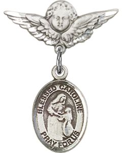 Blessed Caroline Gerhardinger Baby Badge - 9281/0735