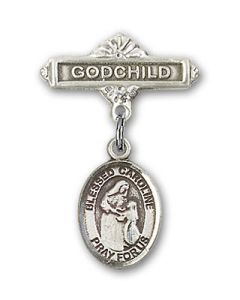 Blessed Caroline Gerhardinger Baby Badge - 9281/0736