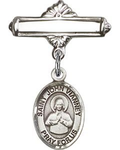 St John Vianney Baby Badge - 9282/0730