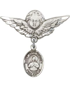 St John Vianney Baby Badge - 9282/0733