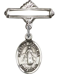 Blessed Karolina Kozkowna Baby Badge - 9283/0730