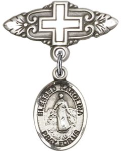 Blessed Karolina Kozkowna Baby Badge - 9283/0731